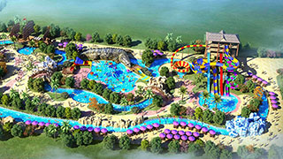 water park 3D design